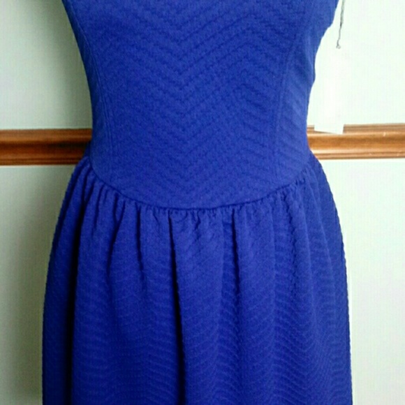 Petite New Stitch fix blue loveappella size large dress. - Picture 5 of 5